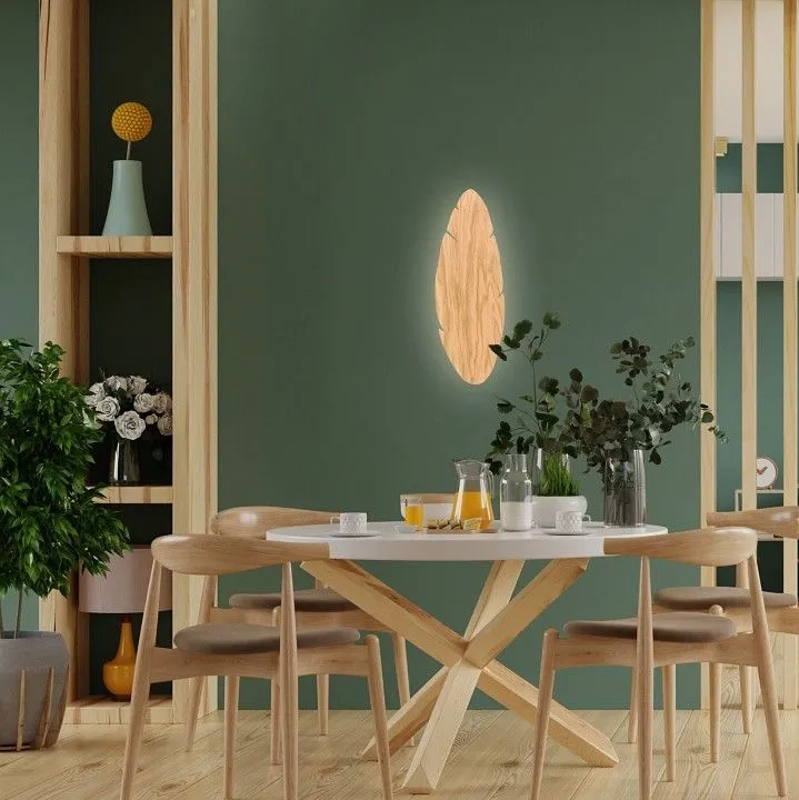 Накладной светильник TK Lighting Hoja 4678 Hoja Wood