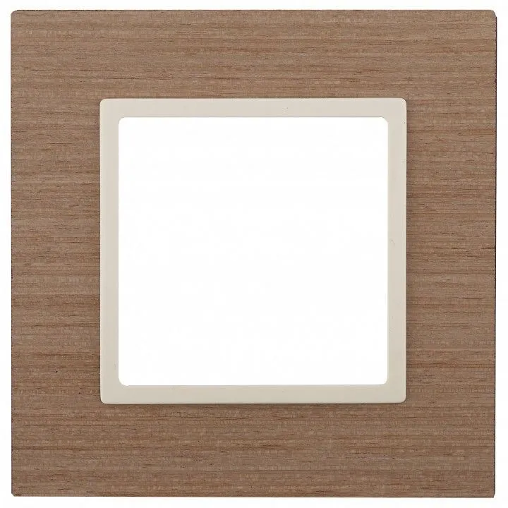 Рамка на 1 пост Эра Эра Elegance 14-5301-07