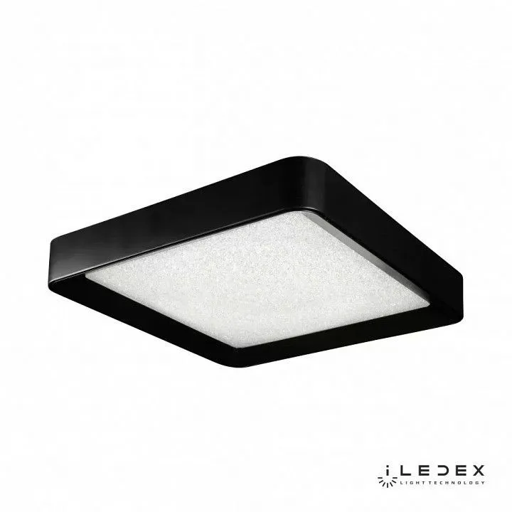 Накладной светильник iLedex Stardust WL X8839-500x500 BK