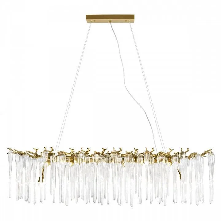 Подвесная люстра Loft it Waterfall 10350/1200L AB