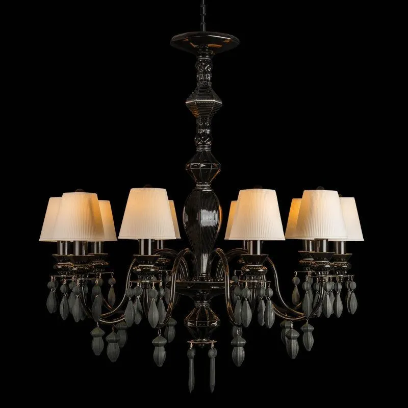 Подвесная люстра Loft it Grace 10203/10 Black