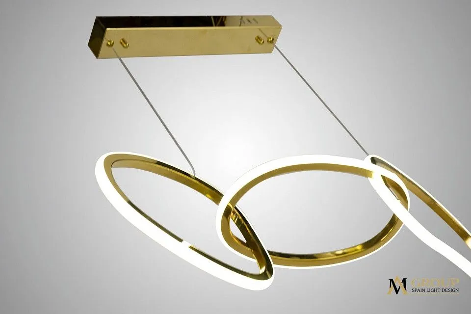 Подвесная люстра AM-Group AM448 AM448 L800 GOLD