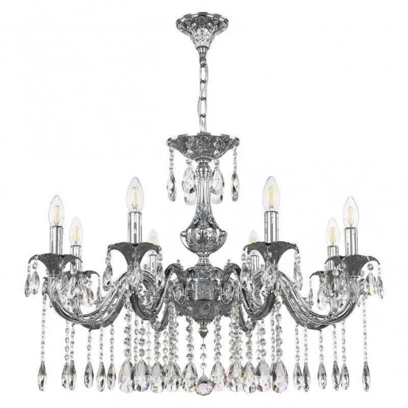 Подвесная люстра Bohemia Ivele Crystal AL7901 AL79101/8/250 A Ni