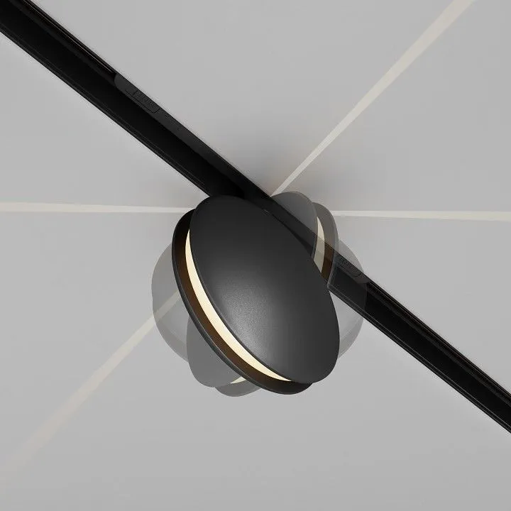 Светильник на штанге Maytoni Technical Контур TR090-2-6W3K-B