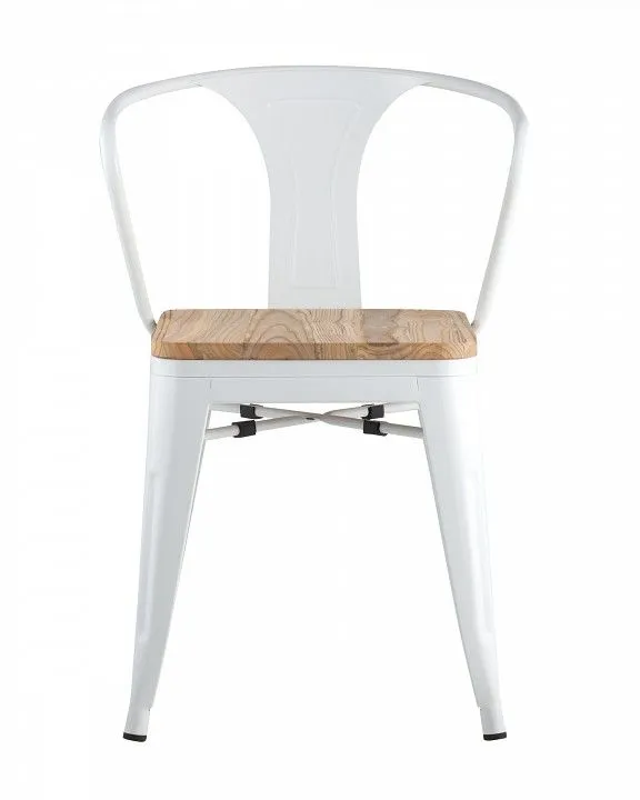 Стул Stool Group Tolix Arm Wood YD-H440AR-W LG-02, УТ000001863 Стул Stool Group Tolix Arm Wood YD-H440AR-W LG-02, УТ000001863