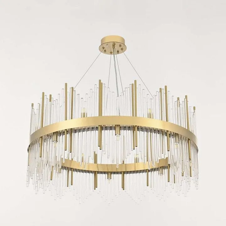 Подвесная люстра Arte Milano Бари 430110.800.16.G9.A2 BS
