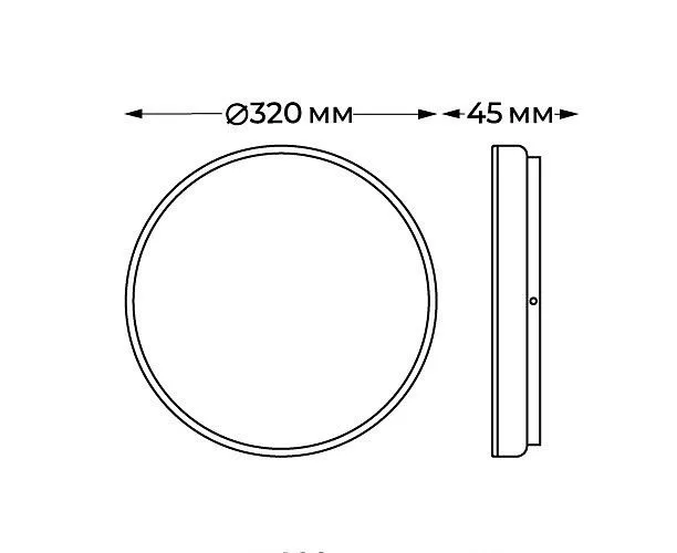 Накладной светильник Italline  IT6011