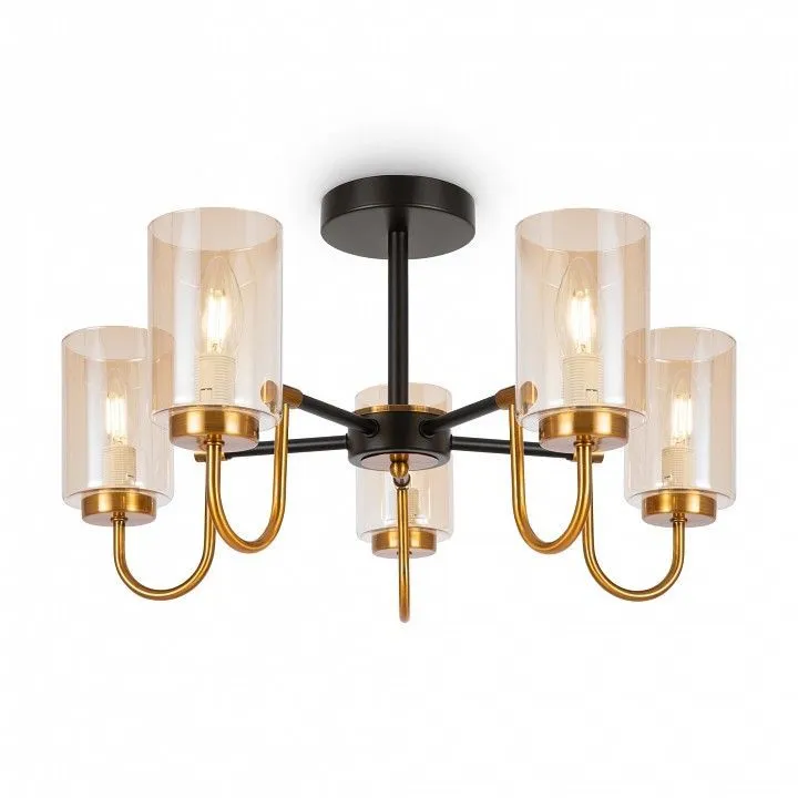 Люстра на штанге Freya Jewel FR5321CL-05BZ