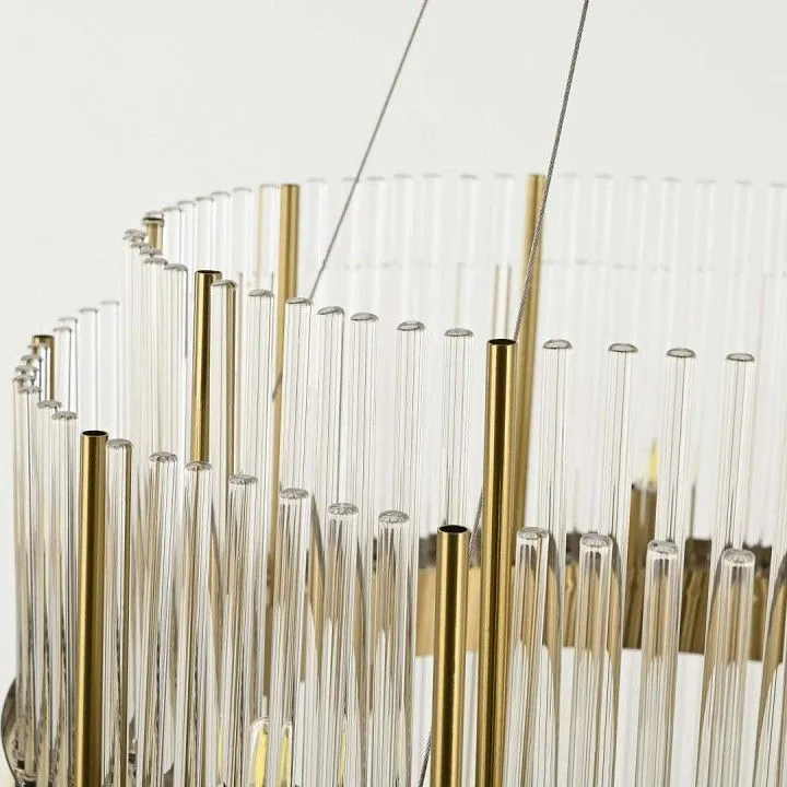 Подвесная люстра Arte Milano Бари 430110.600.12.G9.C2 BS