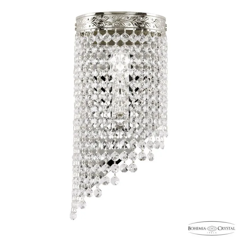 Бра Bohemia Ivele Crystal 8340 83401BL/15IV-33 Ni R