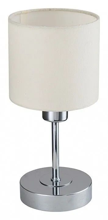 Настольная лампа декоративная Escada Denver 1109/1 Chrome/Beige