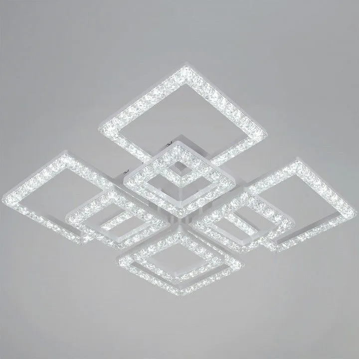 Потолочная люстра Reluce 88120 88120-0.3-4+4C WH