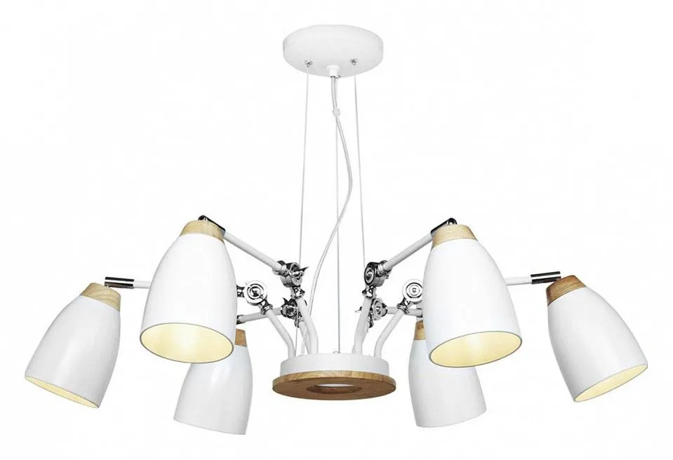 Подвесная люстра Loft it Watchman LOFT4402/6WH