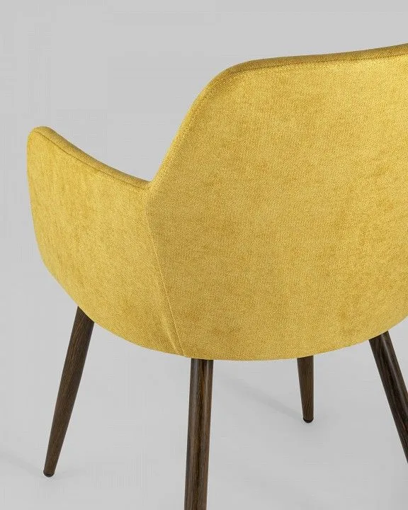 Кресло Stool Group Кинг QUEENY HANDLE YELLOW, УТ000004878 Кресло Stool Group Кинг QUEENY HANDLE YELLOW, УТ000004878