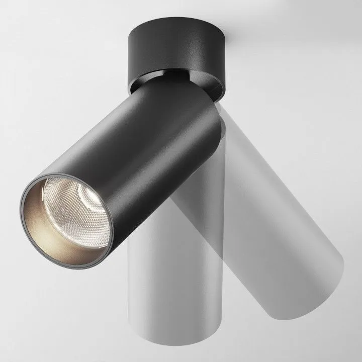 Спот Maytoni Technical Фокус C055CL-L12B4K-W-B