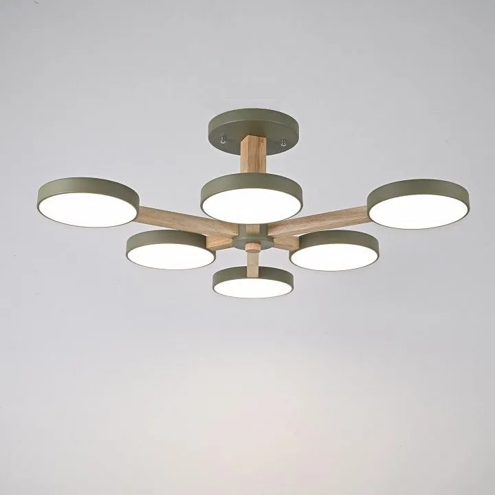 Люстра на штанге Imperiumloft TURNA Khaki TURNA-B01