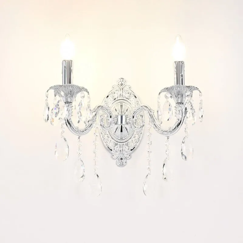 Бра Bohemia Ivele Crystal AL7901 AL7901B10/2/175 B NW