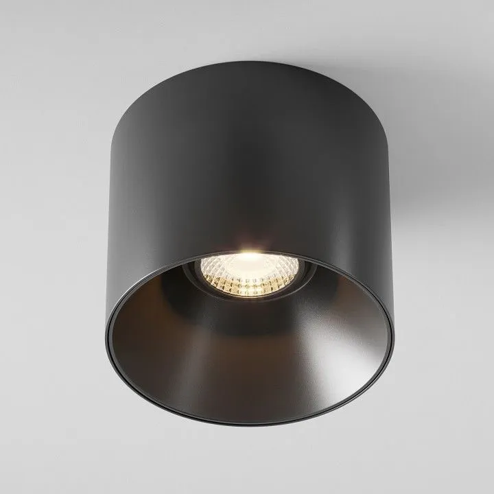 Накладной светильник Maytoni Technical Альфа C064CL-01-25W3K-RD-B