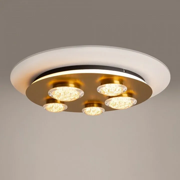 Потолочная люстра Maytoni Фараон MOD361CL-L58BS3K