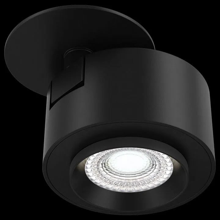 Встраиваемый светильник на штанге Maytoni Technical Трео C063CL-L12B4K