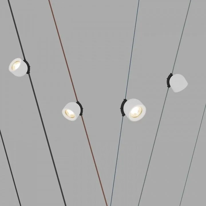 Накладной светильник Denkirs BELTY SPOT DK5541-WH+BK Накладной светильник Denkirs BELTY SPOT DK5541-WH+BK