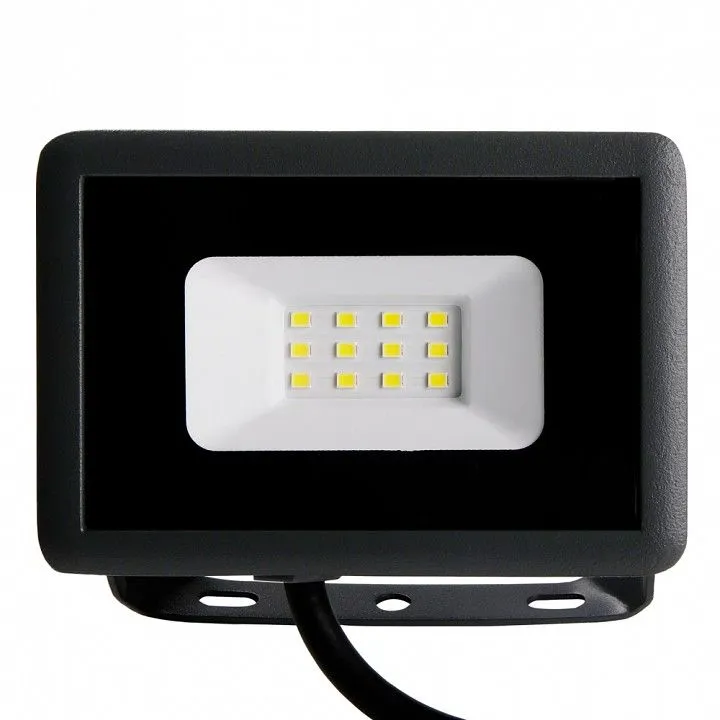 Настенно-потолочный прожектор Jazzway  СДО-10 10w 6500K GR IP65