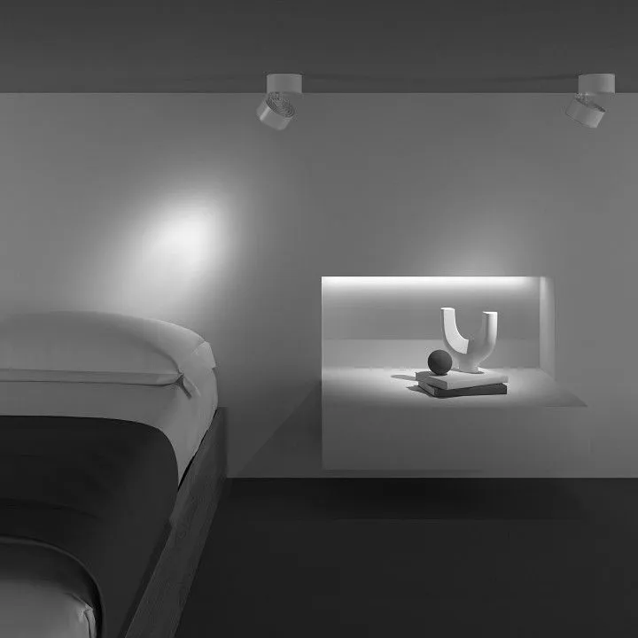 Светильник на штанге Maytoni Technical Инь C084CL-15W4K-W