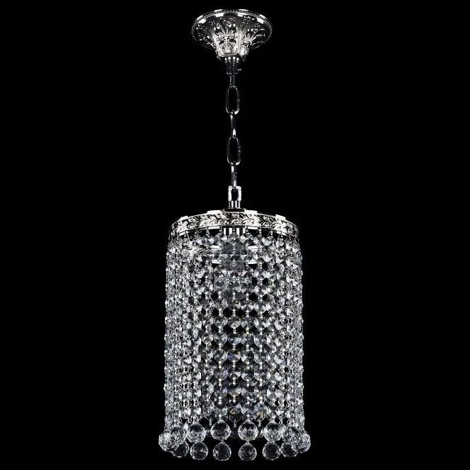 Подвесной светильник Bohemia Ivele Crystal 1920 19201/15IV Ni Balls