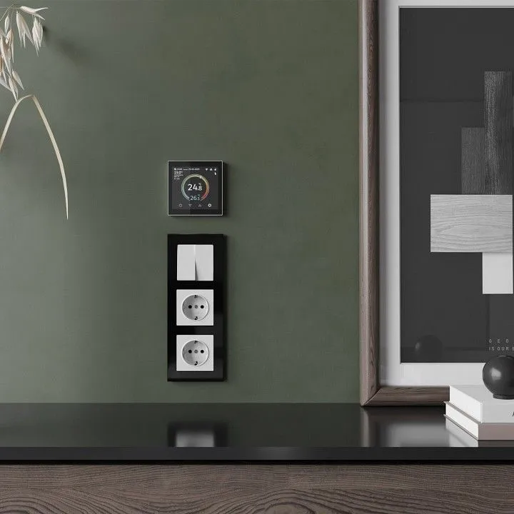 Терморегулятор для теплого пола с функцией Wi-Fi Werkel  W1851101