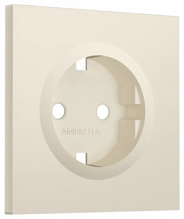 Накладка для розетки с заземлением Ambrella Volt SIGMA SP3260
