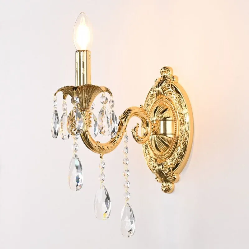 Бра Bohemia Ivele Crystal AL7901 AL7901B10/1/175 B G