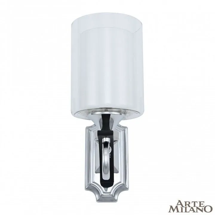 Бра Arte Milano Florentia-9167 309167/1W Bk/Ni