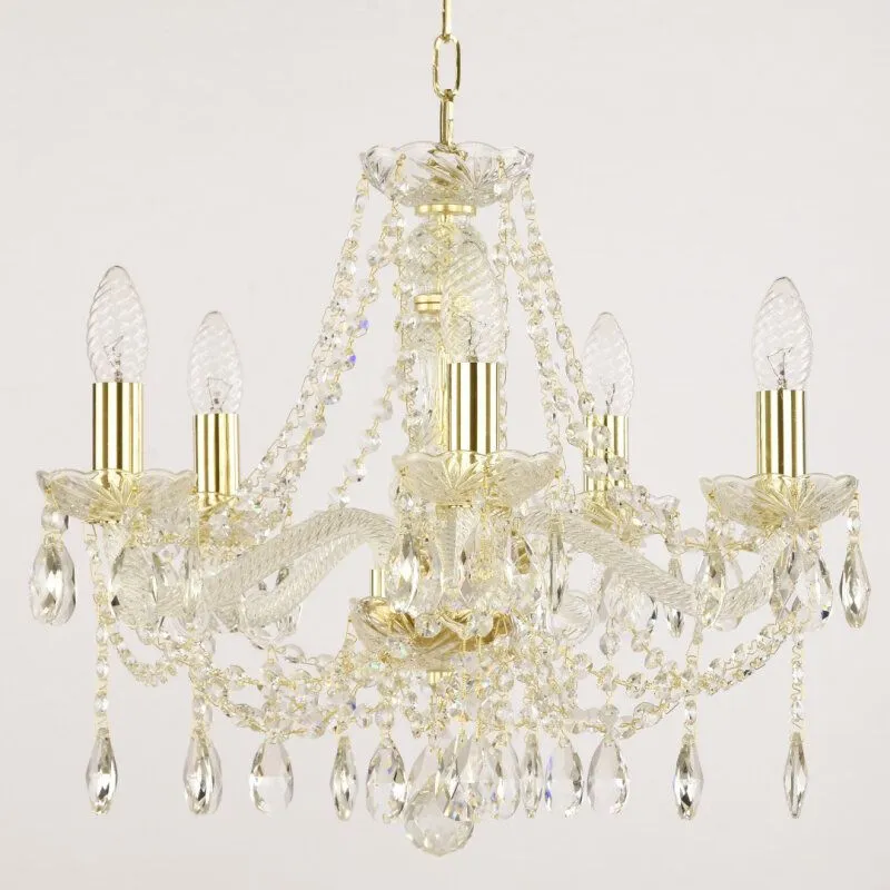 Подвесная люстра Bohemia Ivele Crystal 107 107/5/165 G