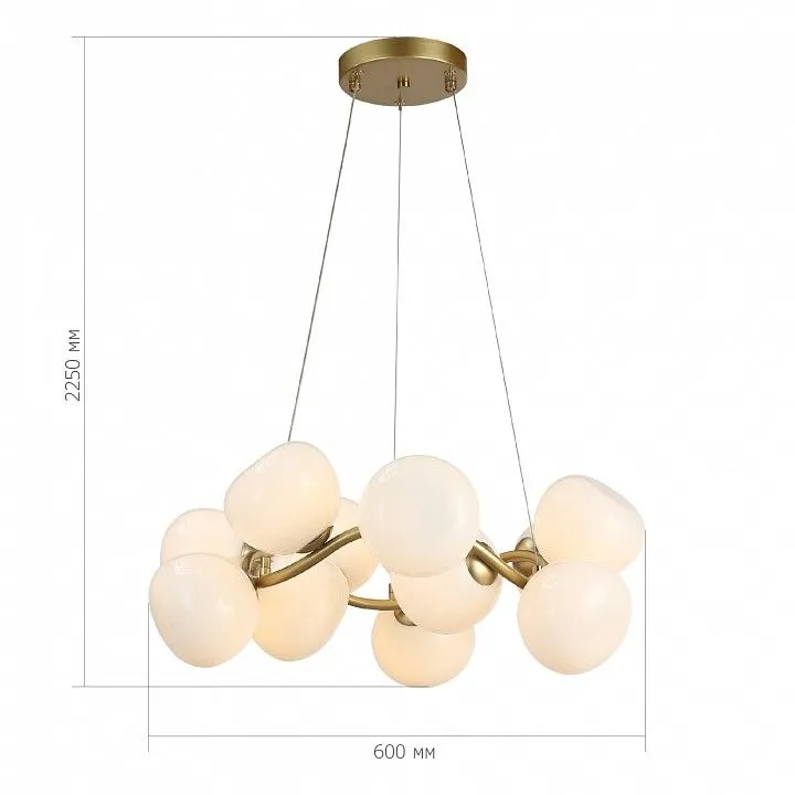 Подвесная люстра ST-Luce Sweven SL1519.303.12
