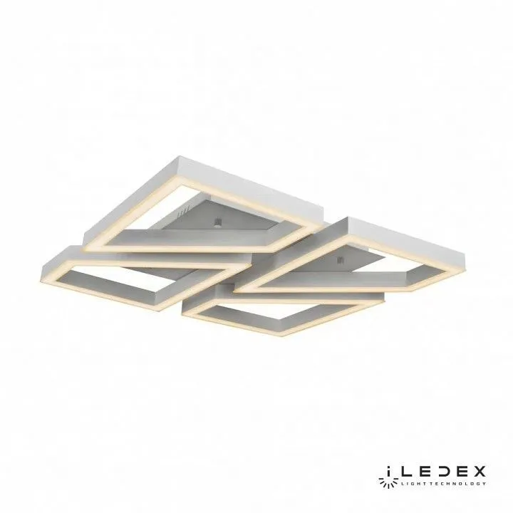 Потолочная люстра iLedex Stellar 8302-550x550-X WH
