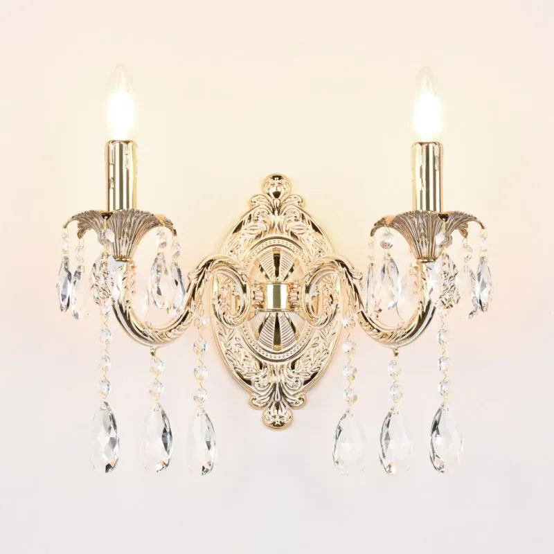Бра Bohemia Ivele Crystal AL7901 AL7901B10/2/175 A GW