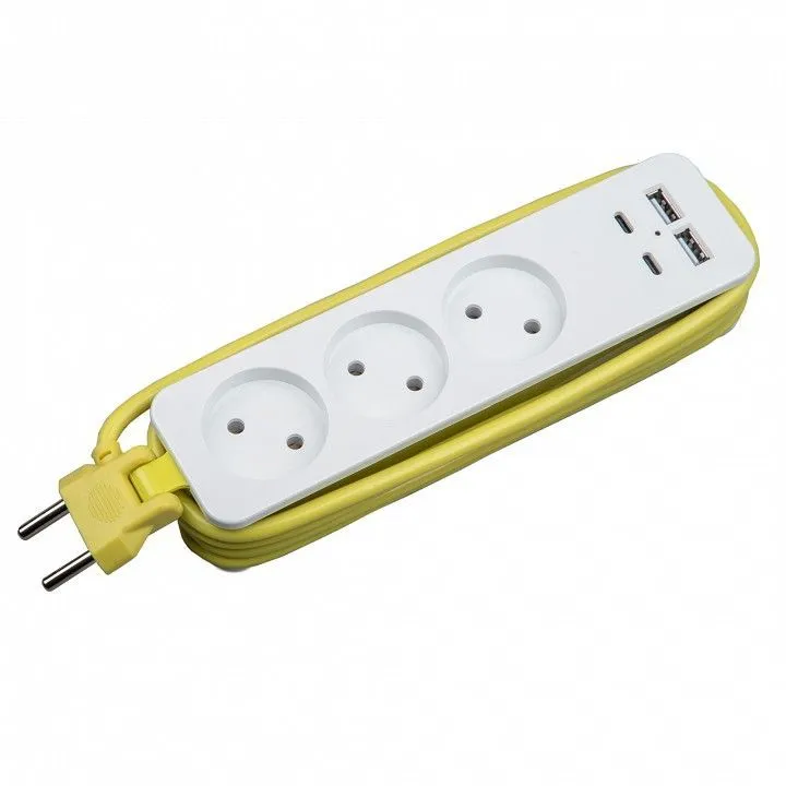 Удлинитель Uniel Travel UL-00011138