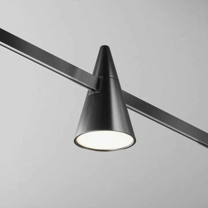 Накладной светильник Maytoni Technical Кейла TR146-1-5W3K-B