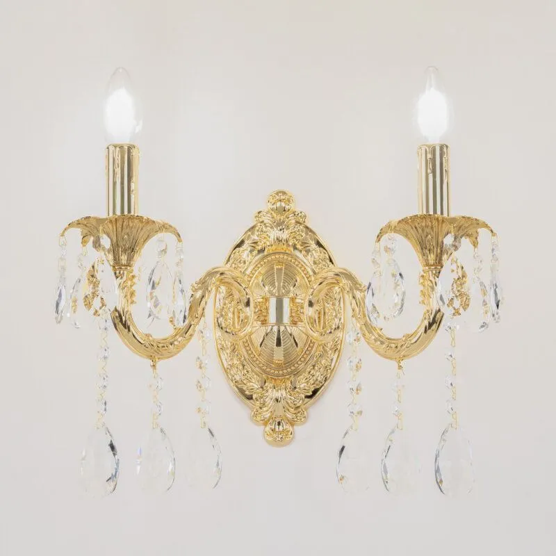 Бра Bohemia Ivele Crystal AL7901 AL7901B10/2/175 A G
