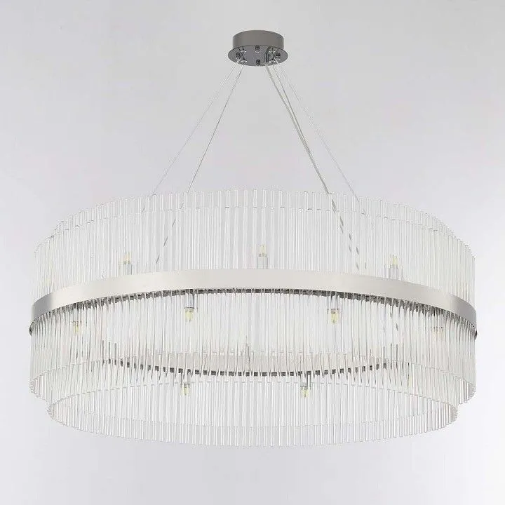 Подвесная люстра Arte Milano Бари 430110.1000.20.G9.C1 CR