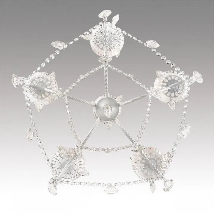 Подвесная люстра Lumion Snow 8189/5