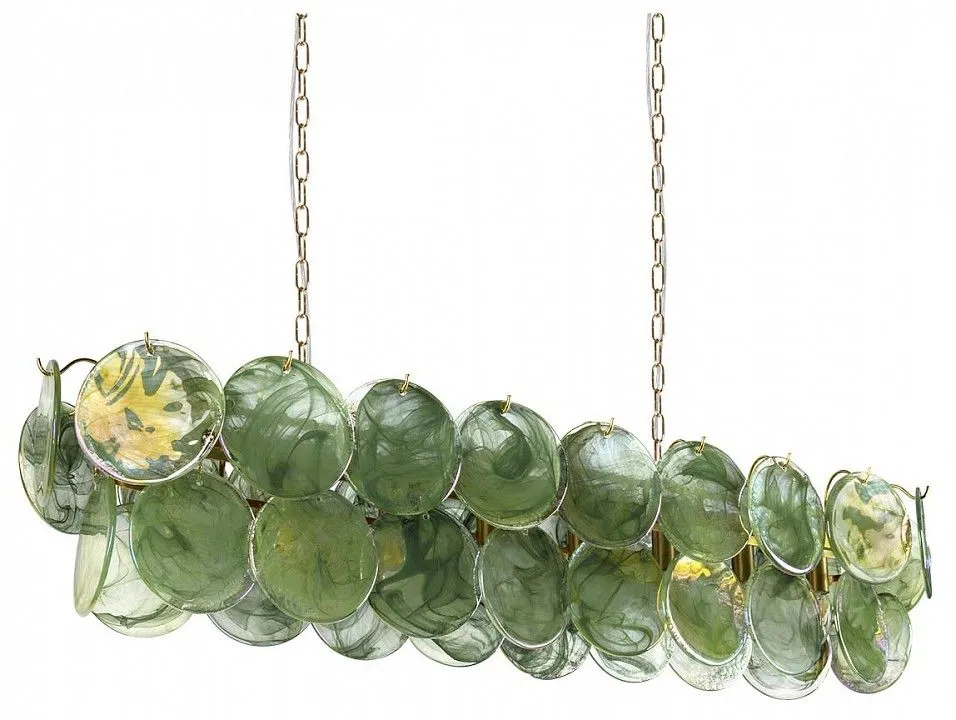 Подвесная люстра Loft it Lolly 10492/1200R Green