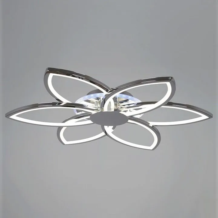 Потолочная люстра Reluce 09877 09877-0.3-06B CR (RGB)