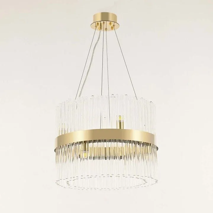 Подвесная люстра Arte Milano Бари 430110.400.8.G9.B1 GD