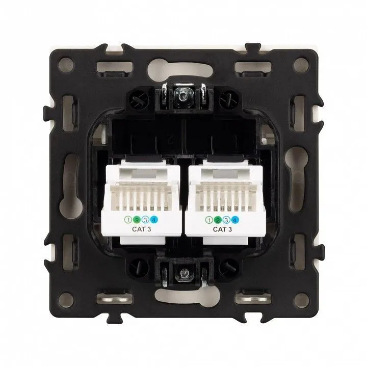 Розетка телефонная RJ-11 без рамки Arlight SCT-NOBE 054310