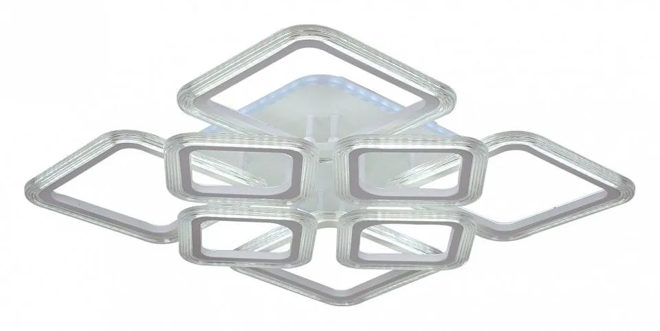 Потолочная люстра Reluce 9826 09826-3.3-4+4A WH (RGB)