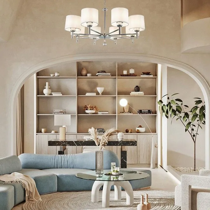 Подвесная люстра Arte Milano Amalfi-2756 332756/8 CR