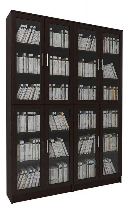 Шкаф книжный Мебелайн-12