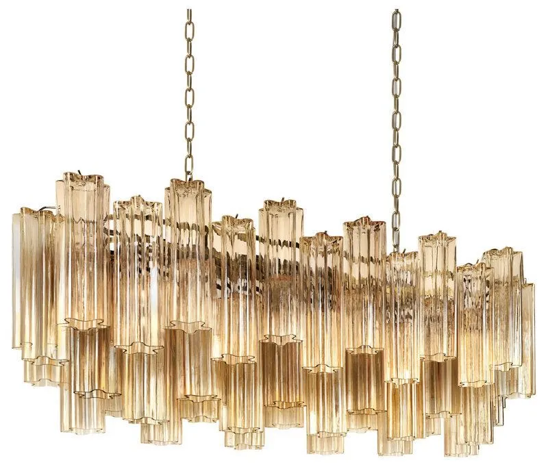 Подвесная люстра Loft it Murano 10580/1000R Champagne