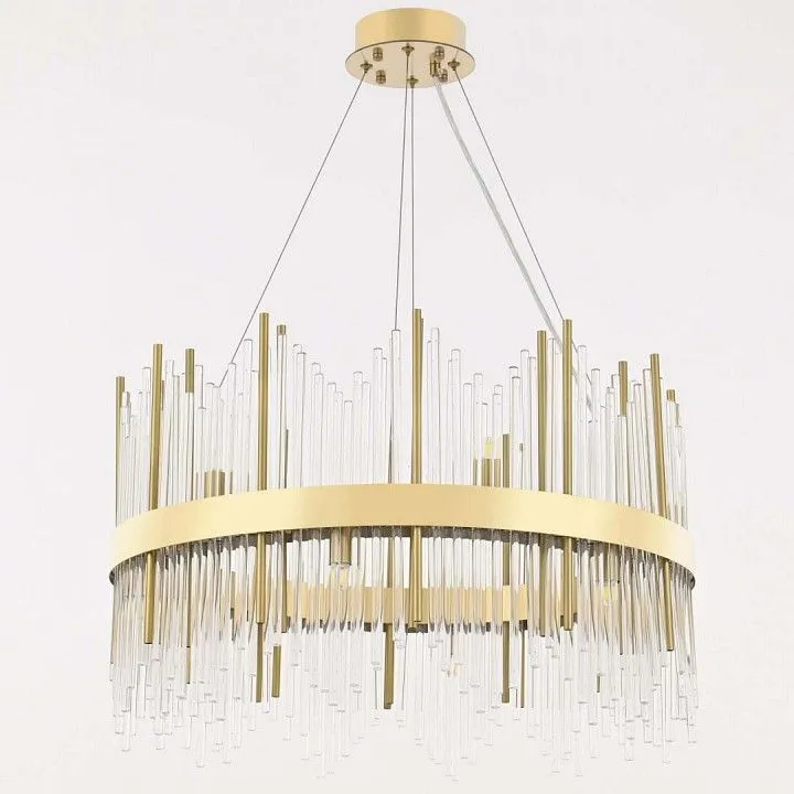 Подвесная люстра Arte Milano Бари 430110.600.12.G9.A2 BS